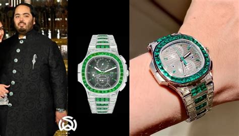 ambani watch price|anant ambani most expensive watch.